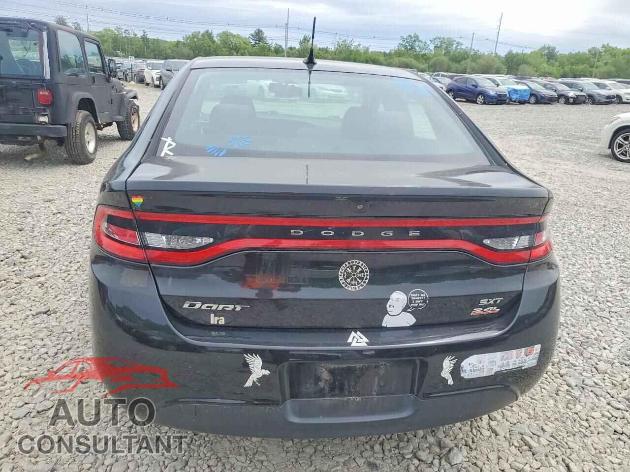DODGE DART 2014 - 1C3CDFBB3ED907526