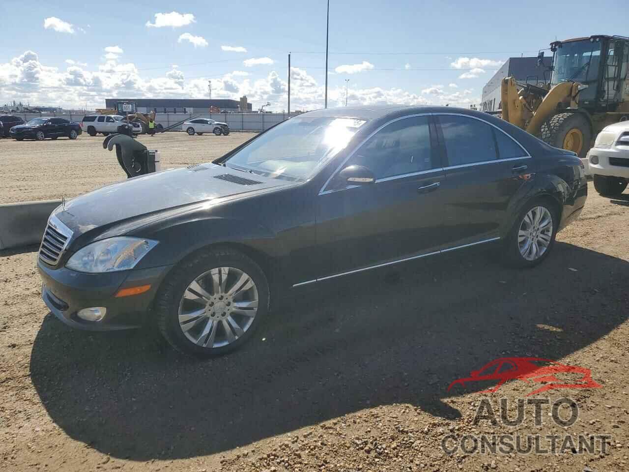 MERCEDES-BENZ S-CLASS 2009 - WDDNF84XX9A277889