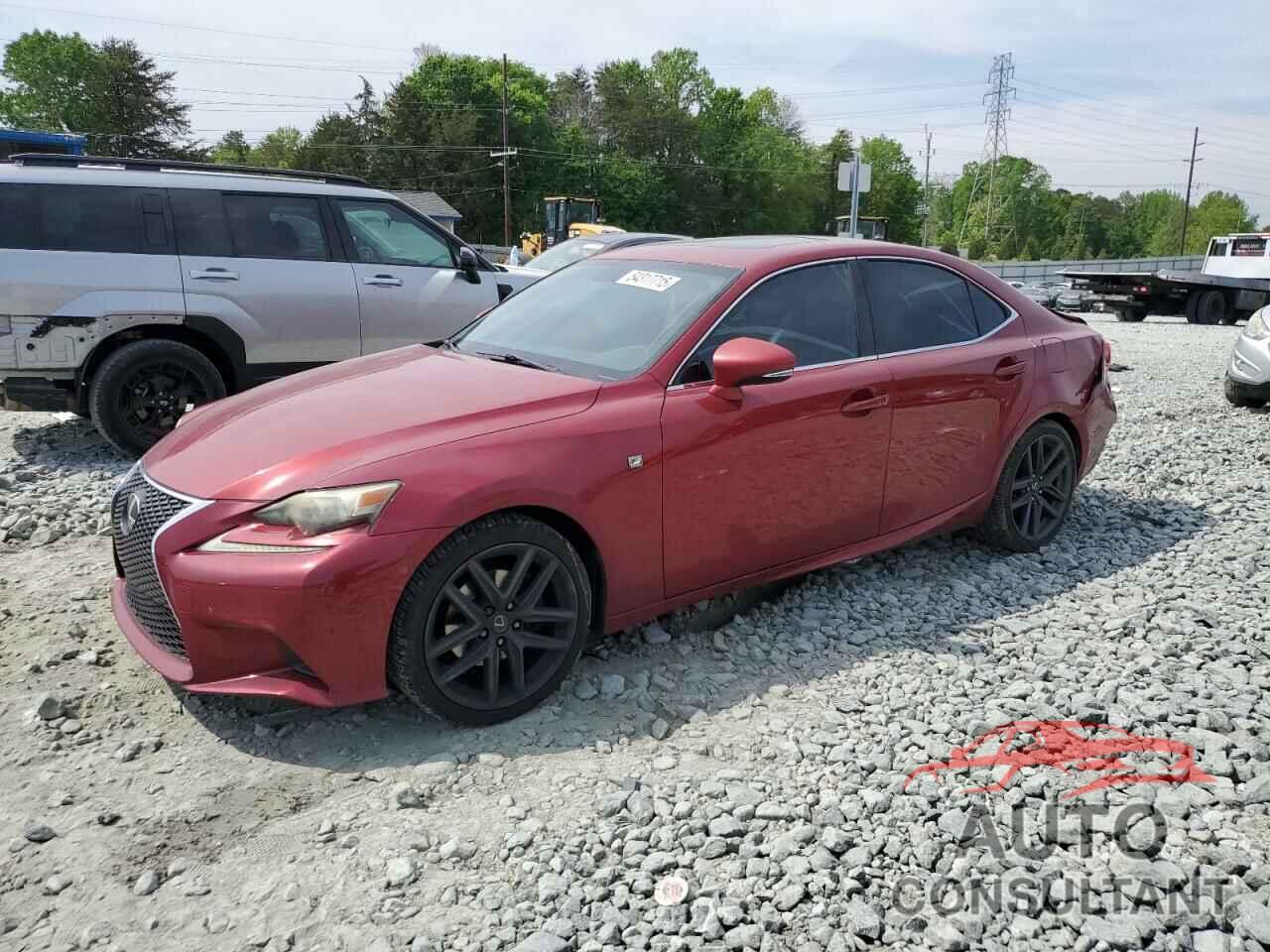 LEXUS IS 2014 - JTHBF1D27E5002555