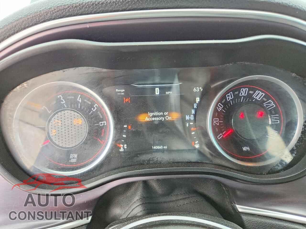 DODGE CHALLENGER 2017 - 2C3CDZAG3HH640619