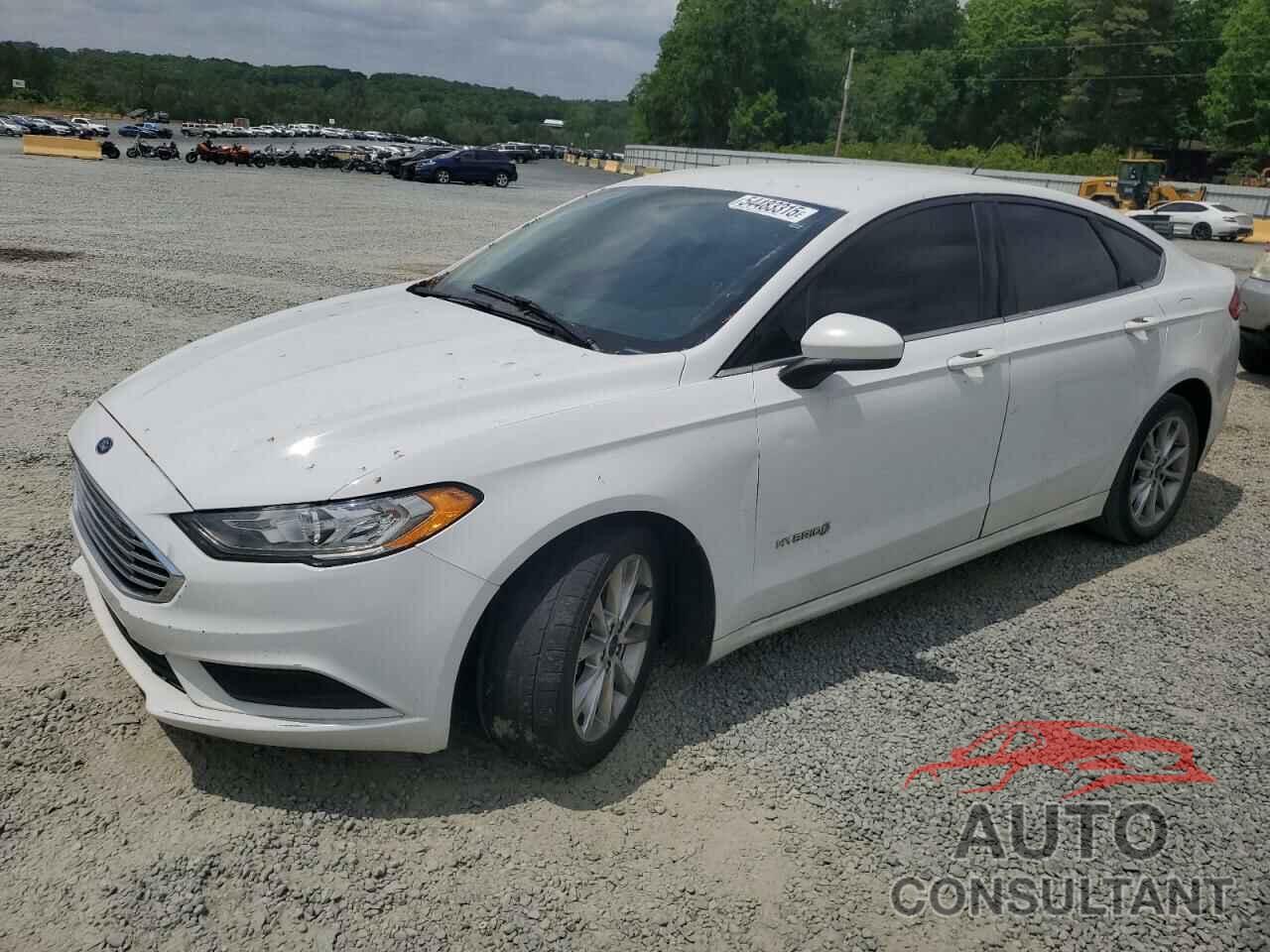 FORD FUSION 2017 - 3FA6P0LU3HR336876