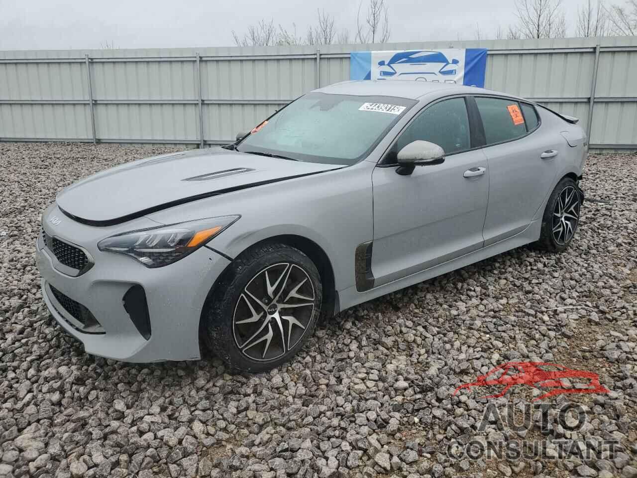 KIA STINGER 2023 - KNAE35LD4P6129047