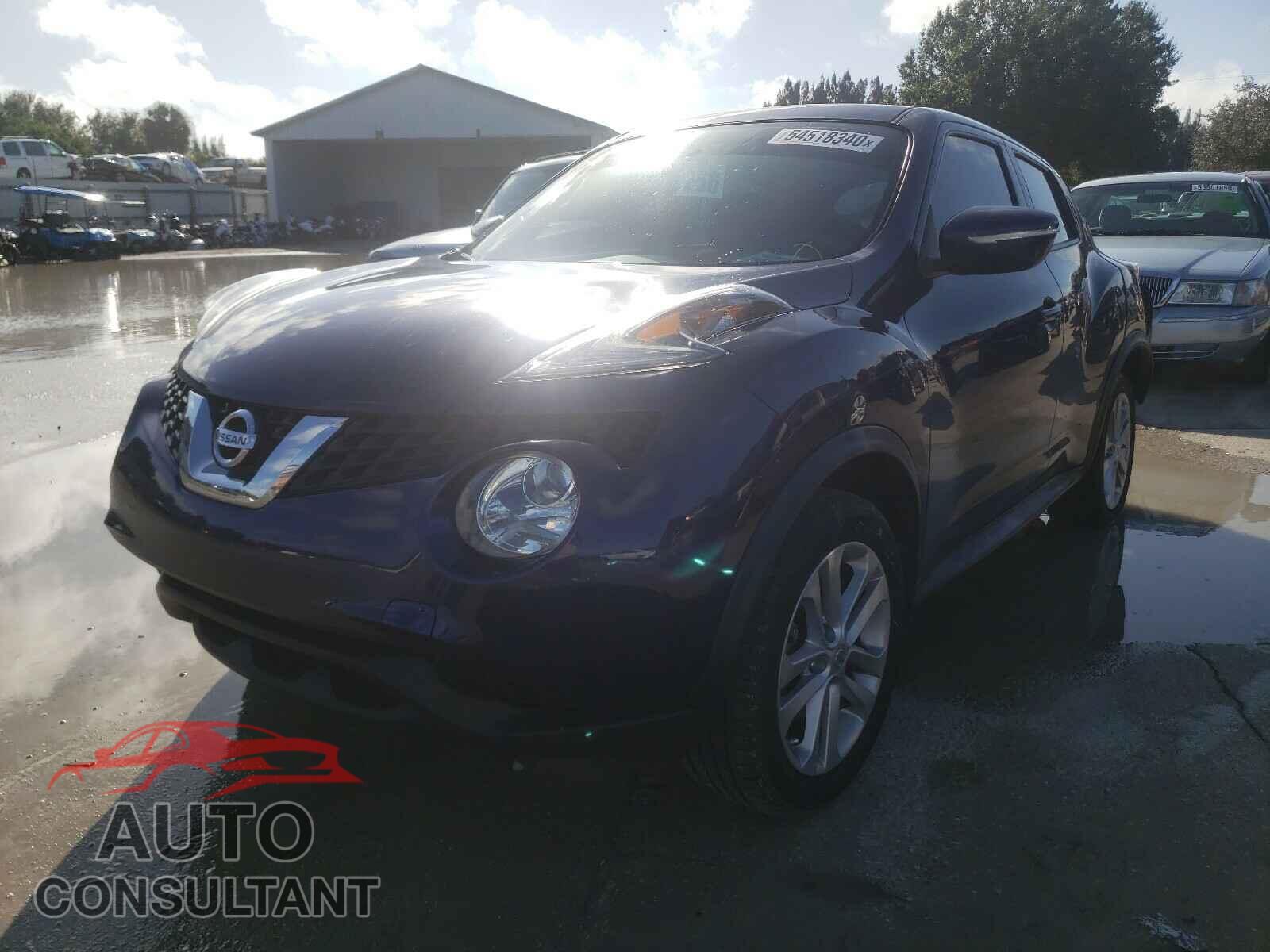 NISSAN JUKE 2017 - JN8AF5MR1HT701802
