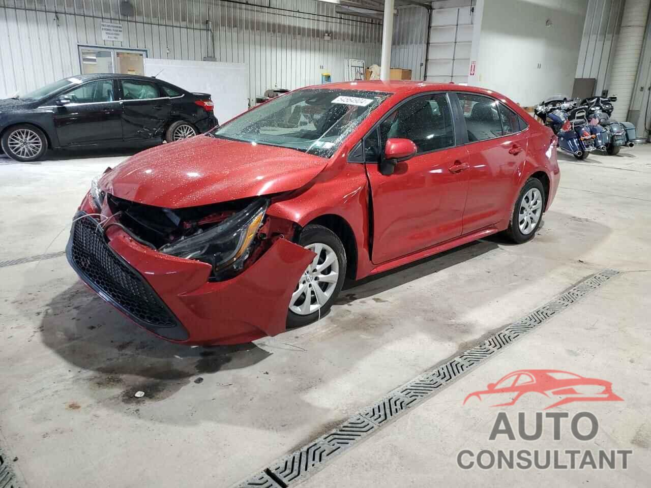TOYOTA COROLLA 2021 - 5YFEPMAE9MP183333
