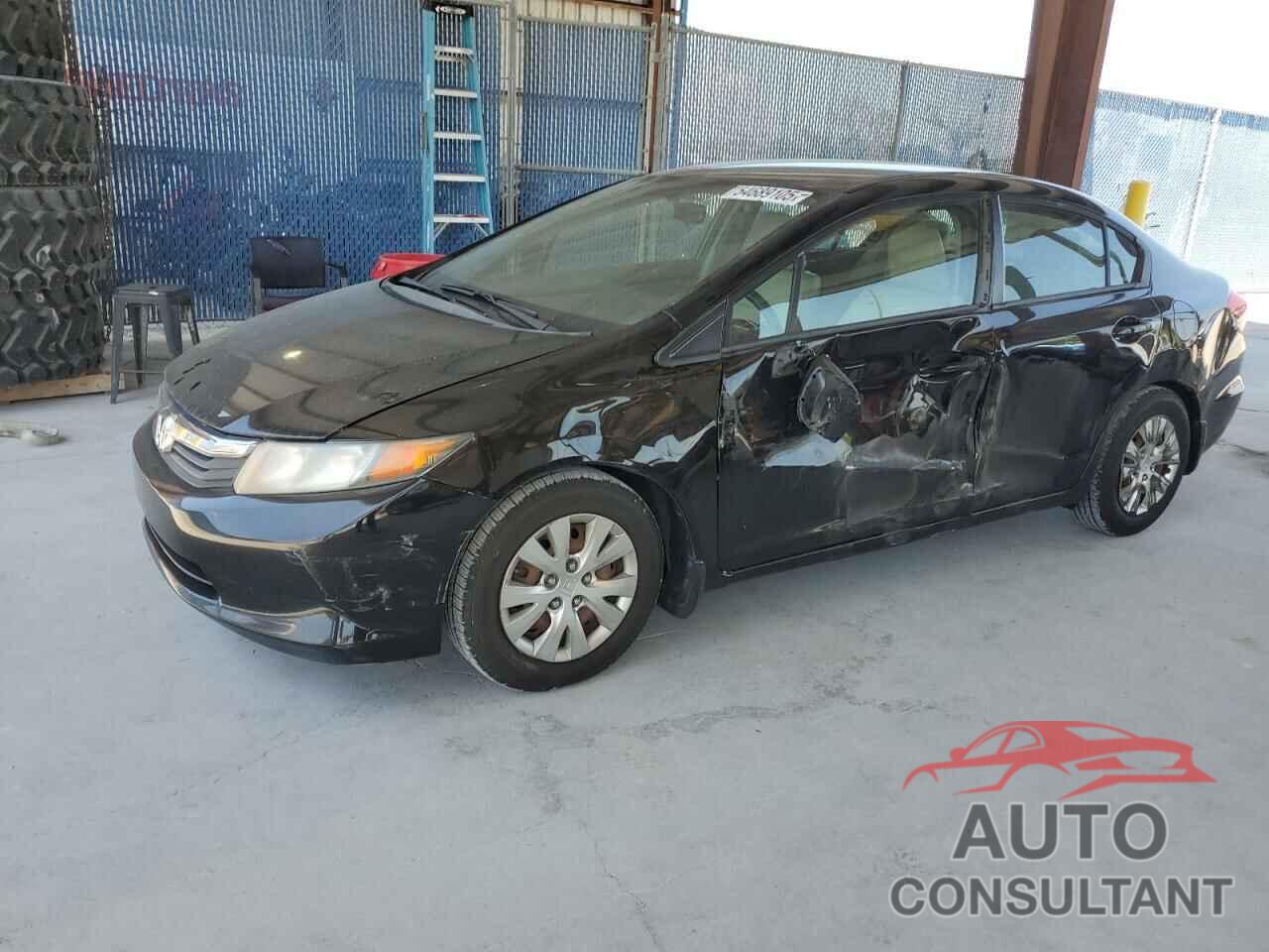 HONDA CIVIC 2012 - 2HGFB2F50CH581892
