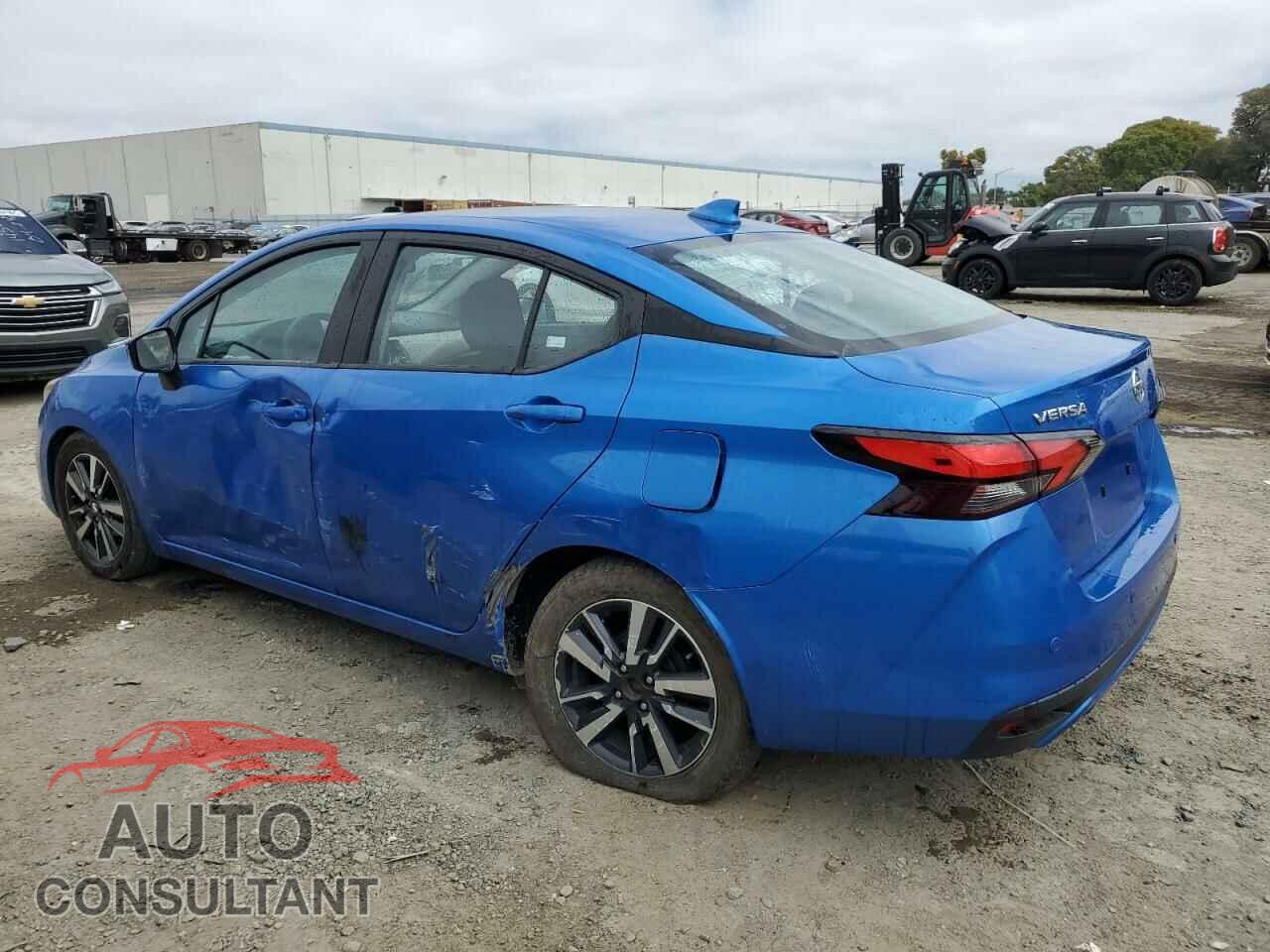 NISSAN VERSA 2021 - 3N1CN8EV9ML872738