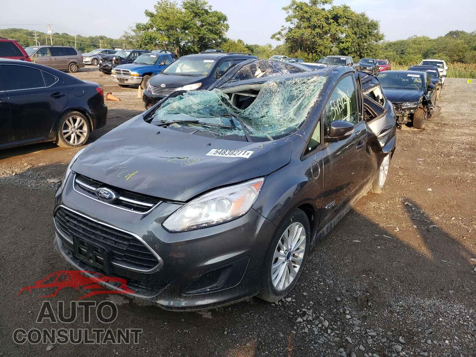 FORD CMAX 2017 - 1FADP5EU2HL115785