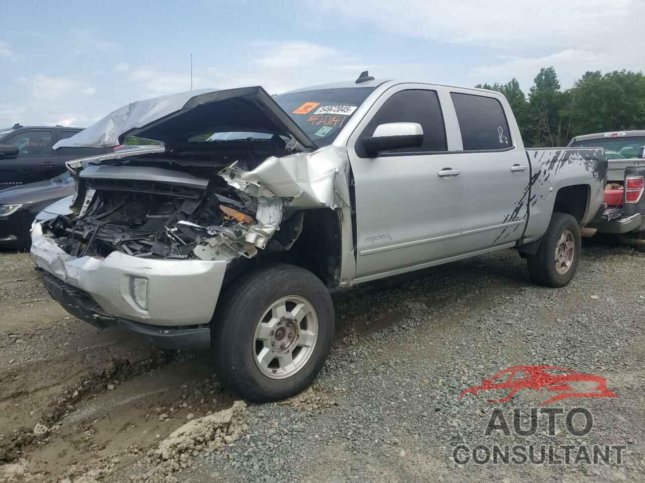CHEVROLET ALL Models 2018 - 3GCUKREC1JG420141