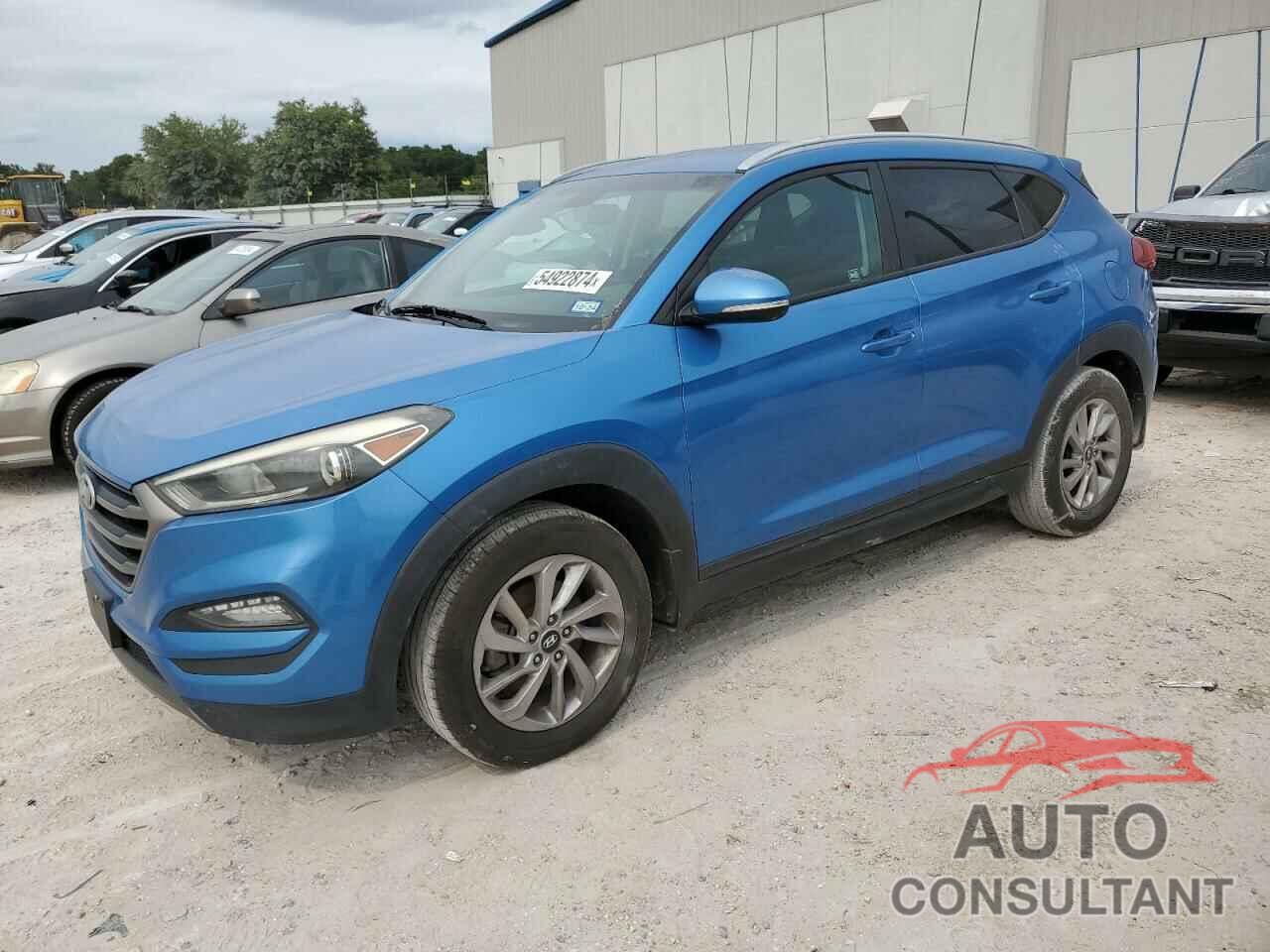 HYUNDAI TUCSON 2016 - KM8J33A2XGU107424