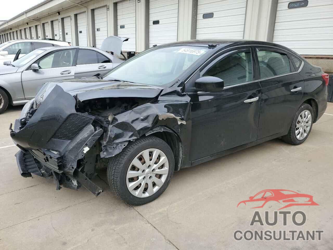 NISSAN SENTRA 2019 - 3N1AB7AP7KY236322