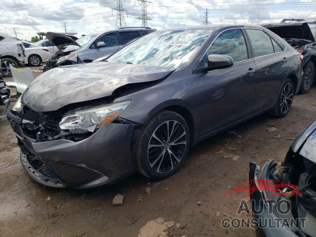 TOYOTA CAMRY 2017 - 4T1BF1FKXHU306998
