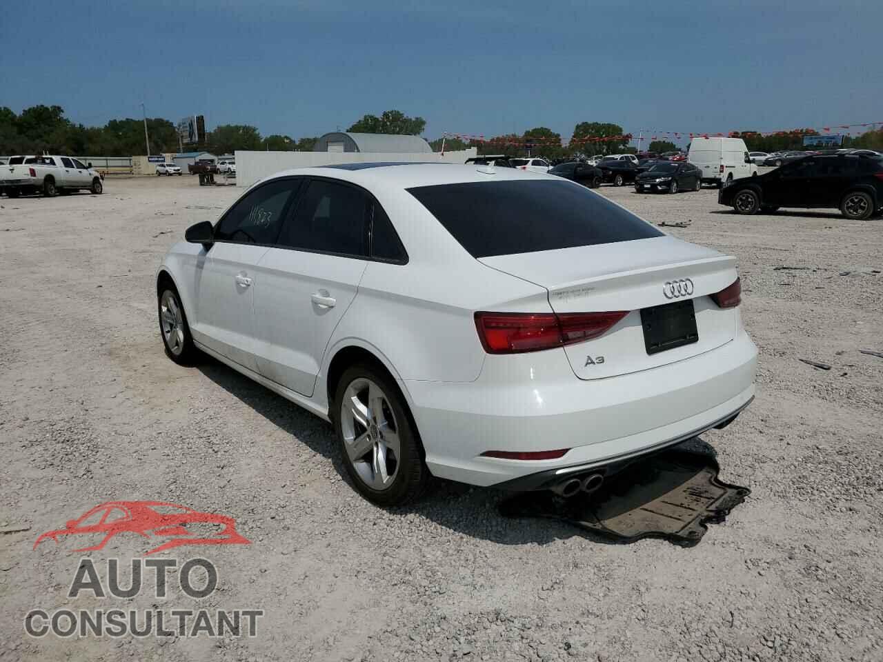 AUDI A3 2017 - WAUAUGFF9H1041789