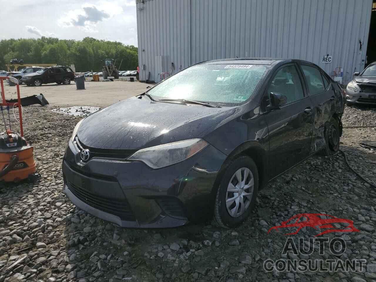 TOYOTA COROLLA 2016 - 2T1BURHE6GC630736