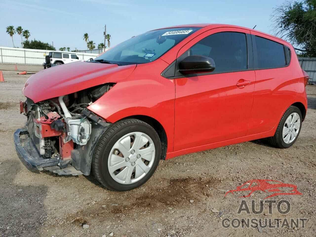 CHEVROLET SPARK 2018 - KL8CB6SA1JC450801