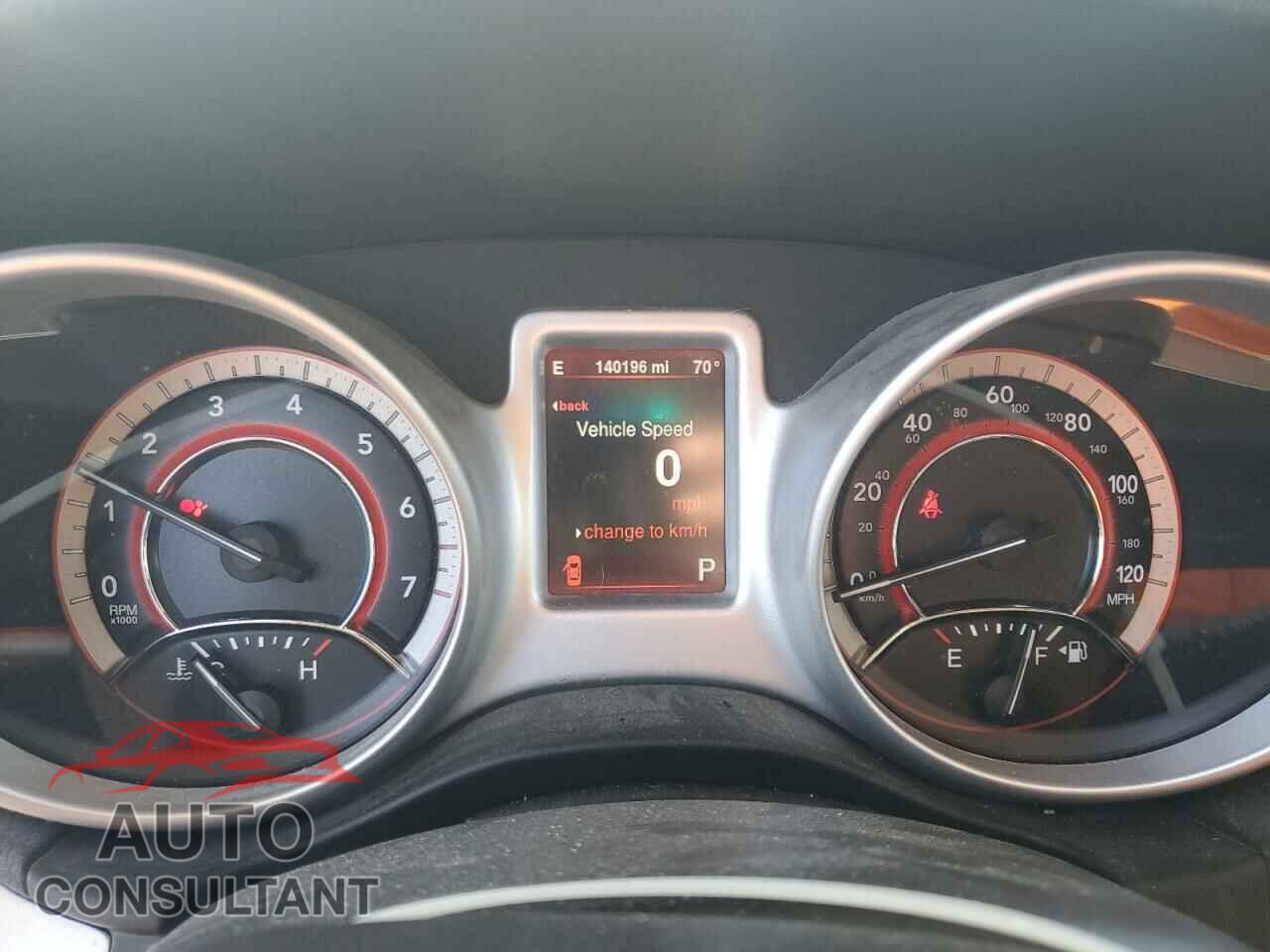 DODGE JOURNEY 2015 - 3C4PDCBB7FT583438