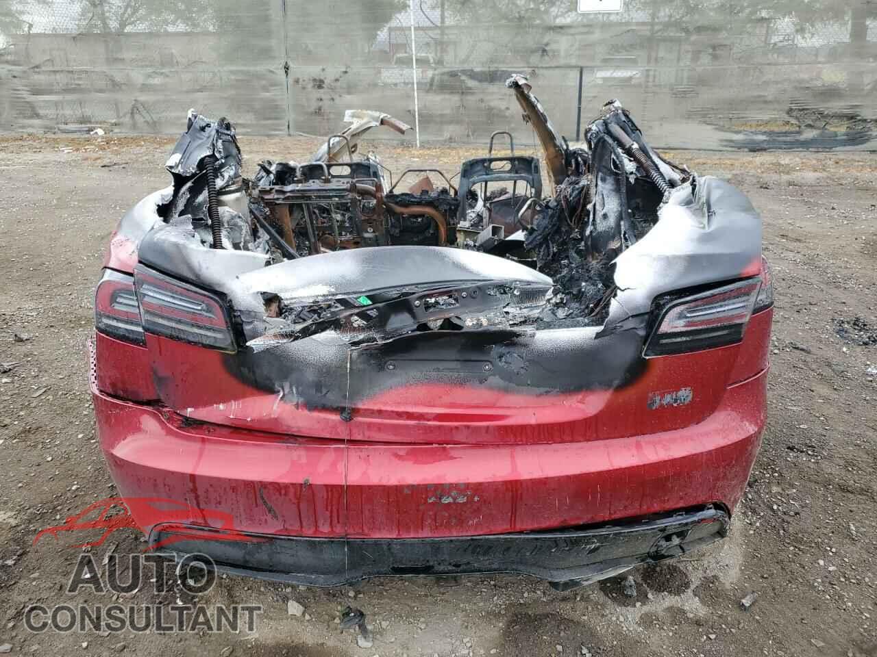 TESLA MODEL S 2023 - 5YJSA1E65PF525771