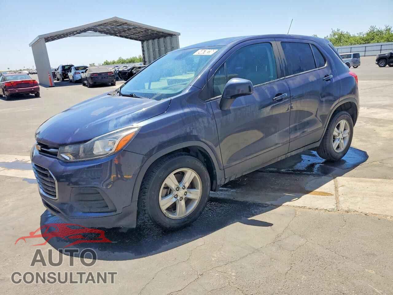 CHEVROLET TRAX 2019 - 3GNCJKSB3KL254688