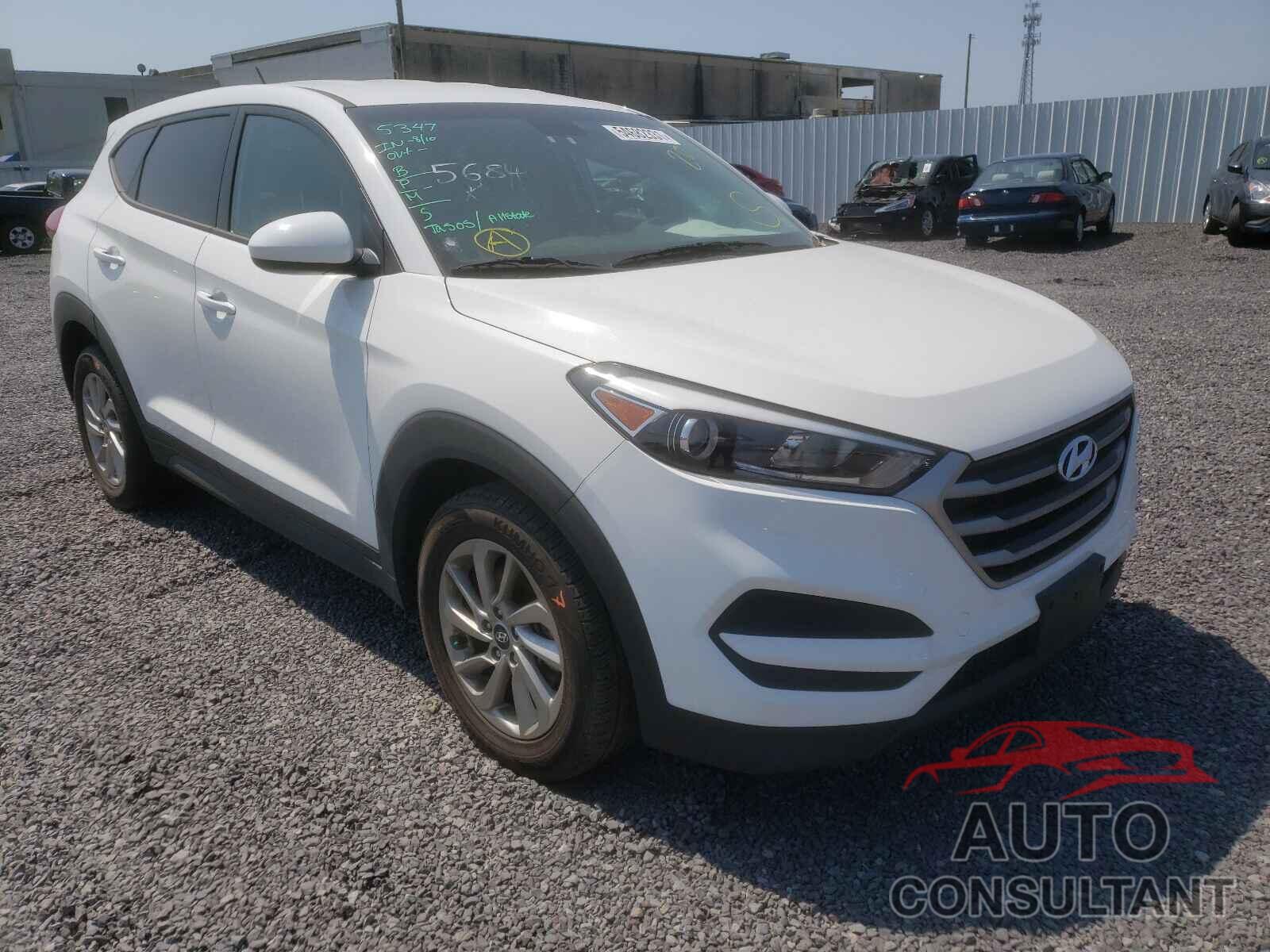 HYUNDAI TUCSON 2018 - KM8J23A47JU783731