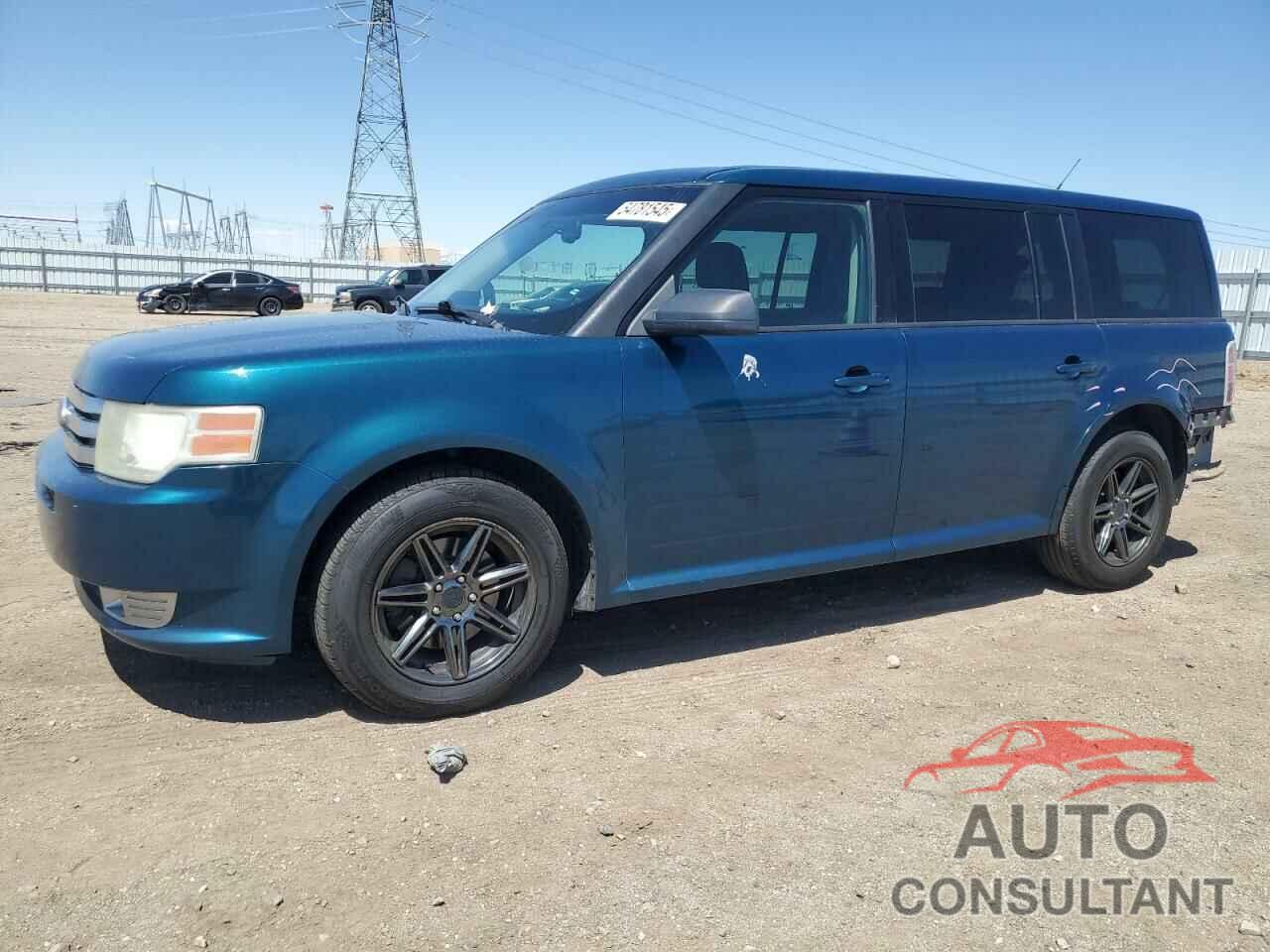 FORD FLEX 2011 - 2FMGK5BC6BBD09210