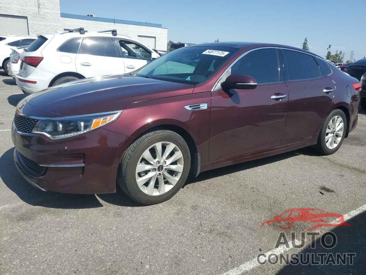 KIA OPTIMA 2016 - 5XXGU4L38GG109752