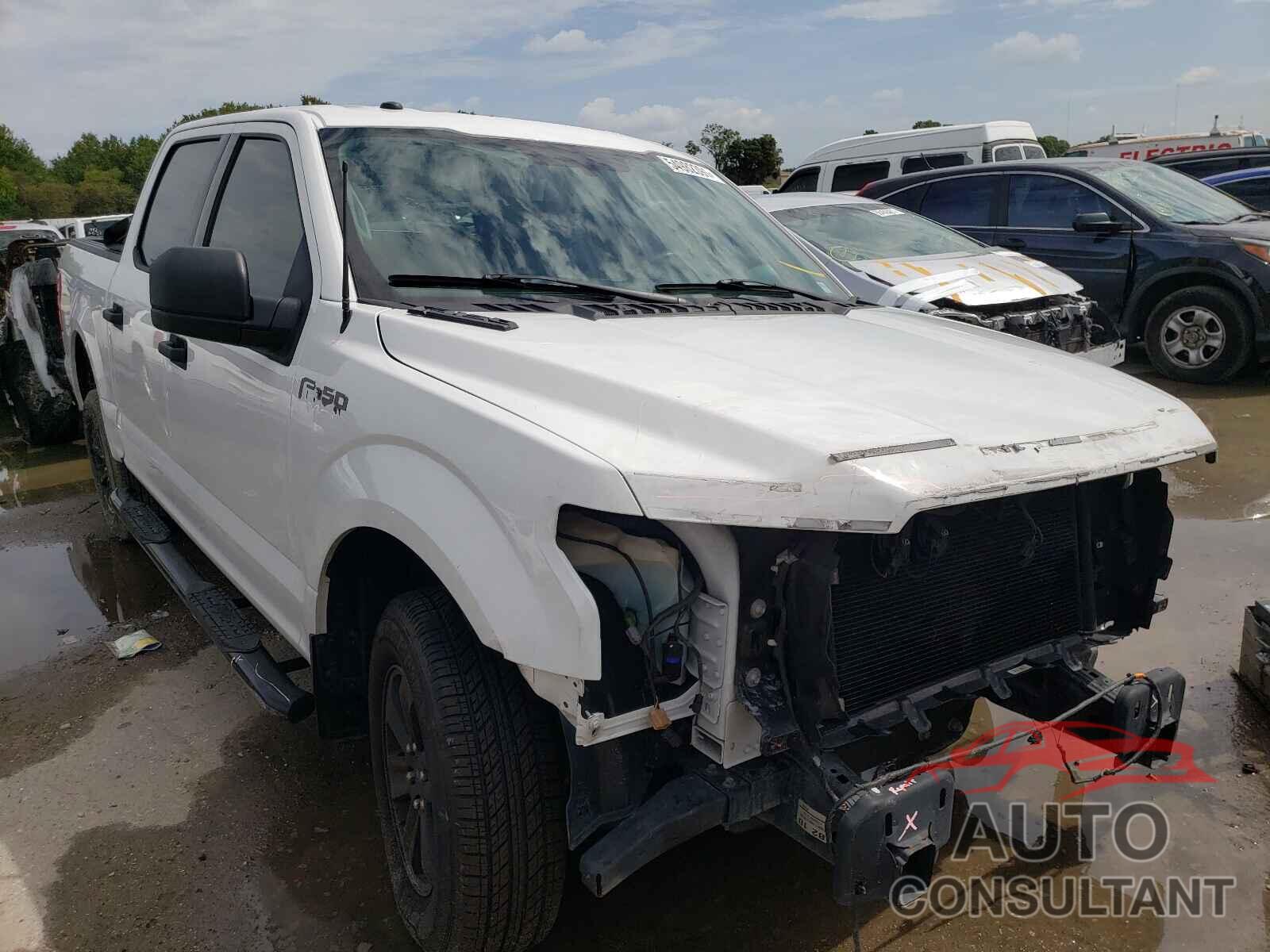 FORD F-150 2018 - 1FTEW1C52JFC30185