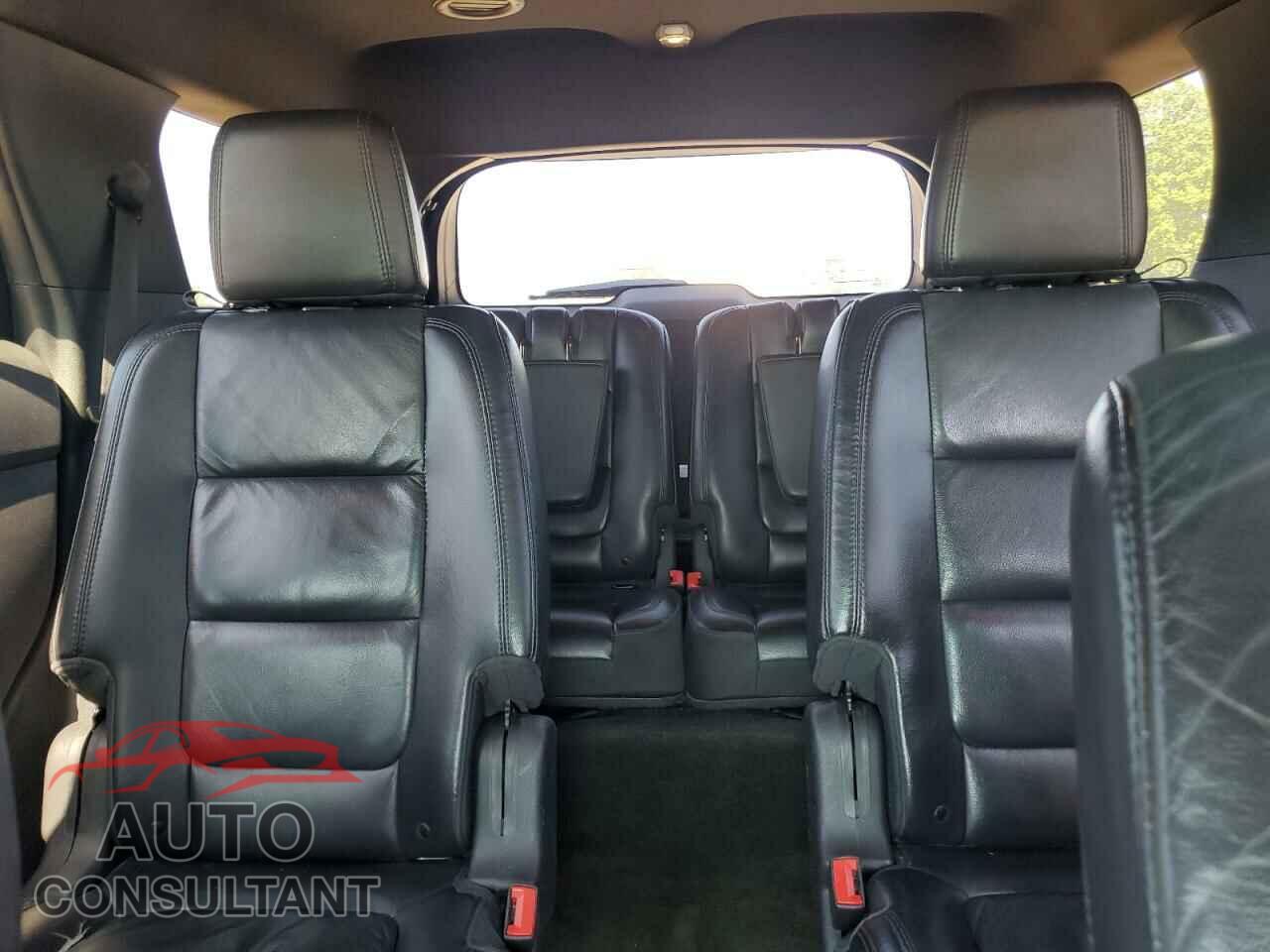FORD EXPLORER 2014 - 1FM5K8D80EGA03330
