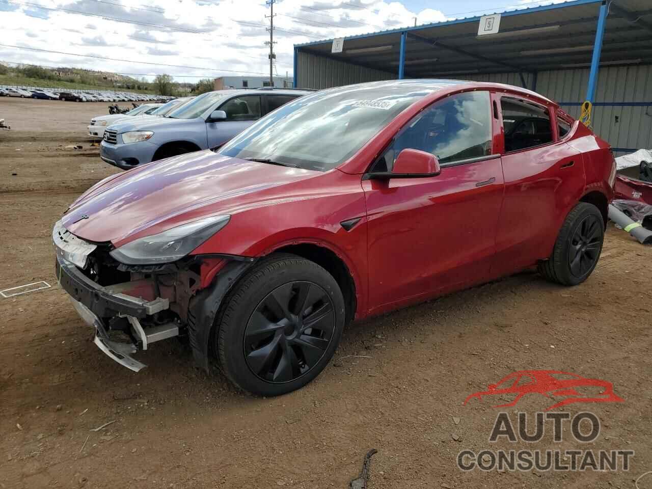 TESLA MODEL Y 2025 - 7SAYGDEE6SF232698