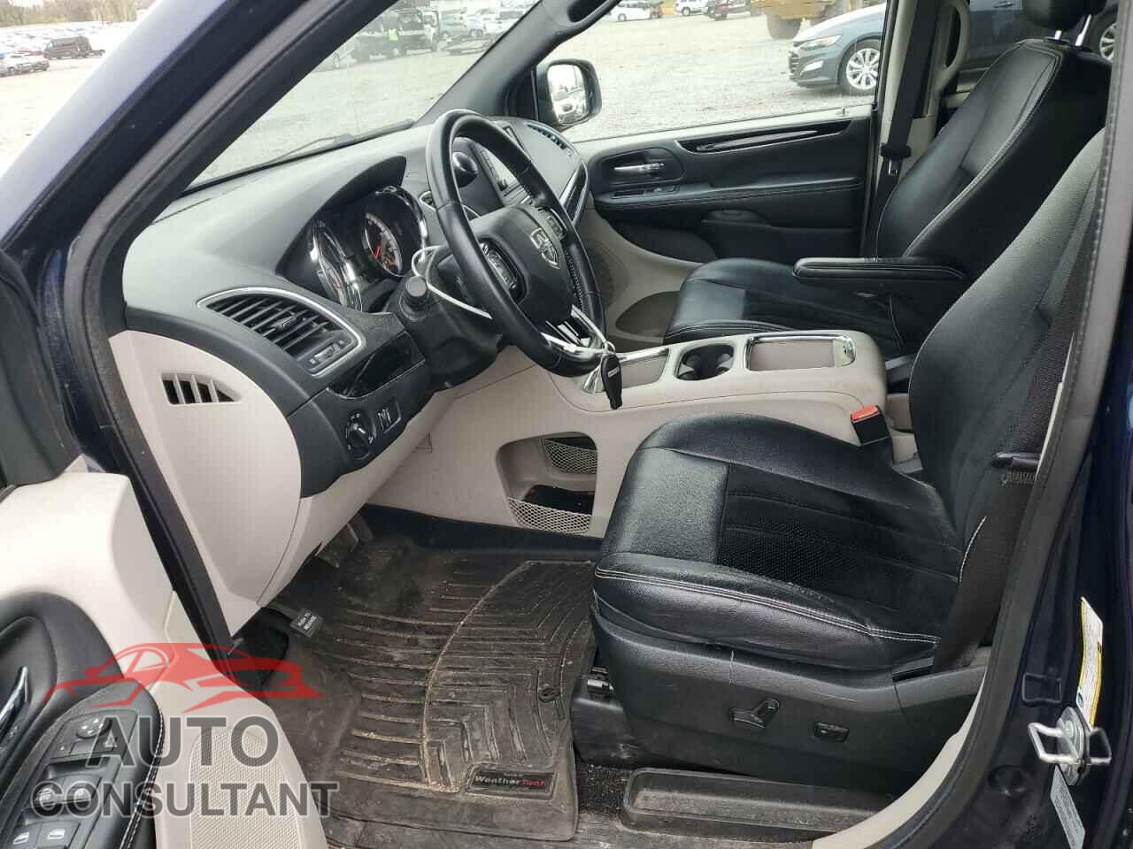 DODGE CARAVAN 2017 - 2C4RDGCG1HR632231