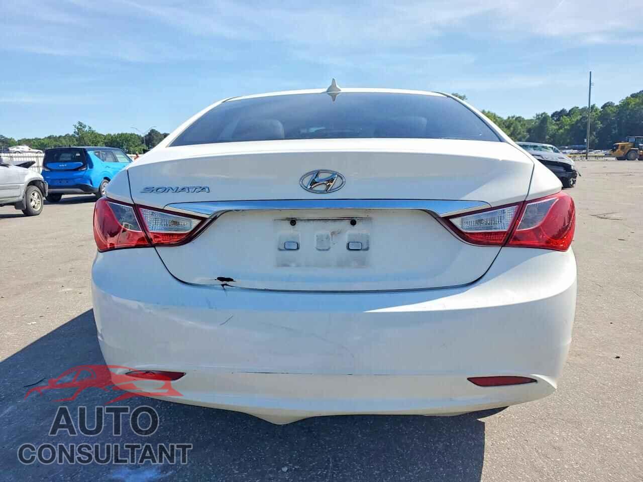 HYUNDAI SONATA 2012 - 5NPEB4AC4CH484424