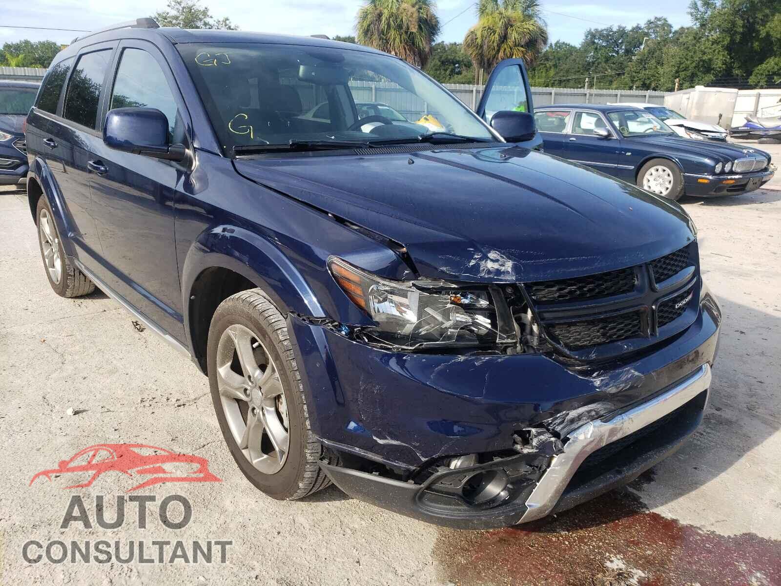 DODGE JOURNEY 2017 - 3C4PDCGGXHT709900
