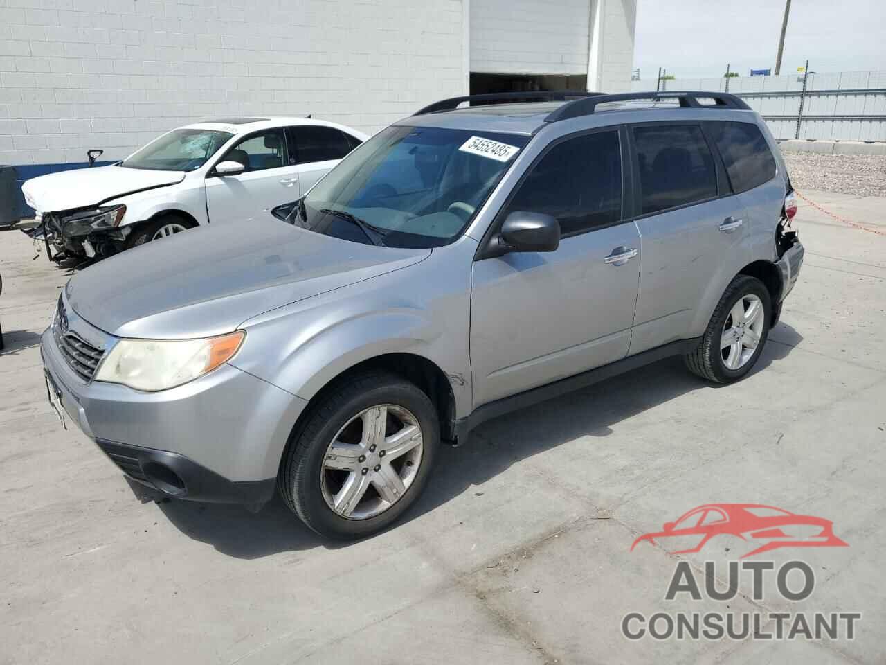 SUBARU FORESTER 2010 - JF2SH6CC2AH761627