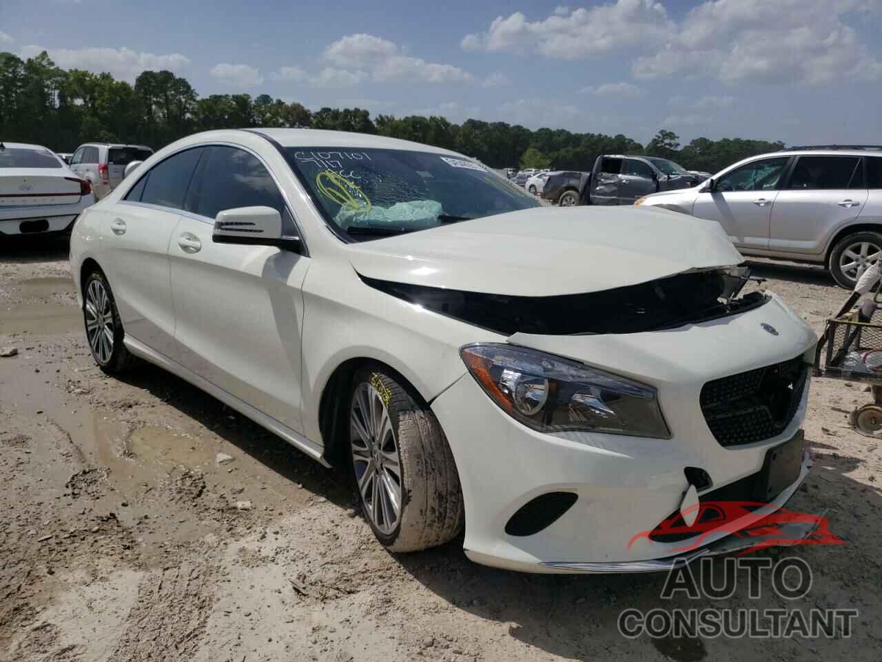 MERCEDES-BENZ CLA-CLASS 2018 - WDDSJ4EB4JN596912