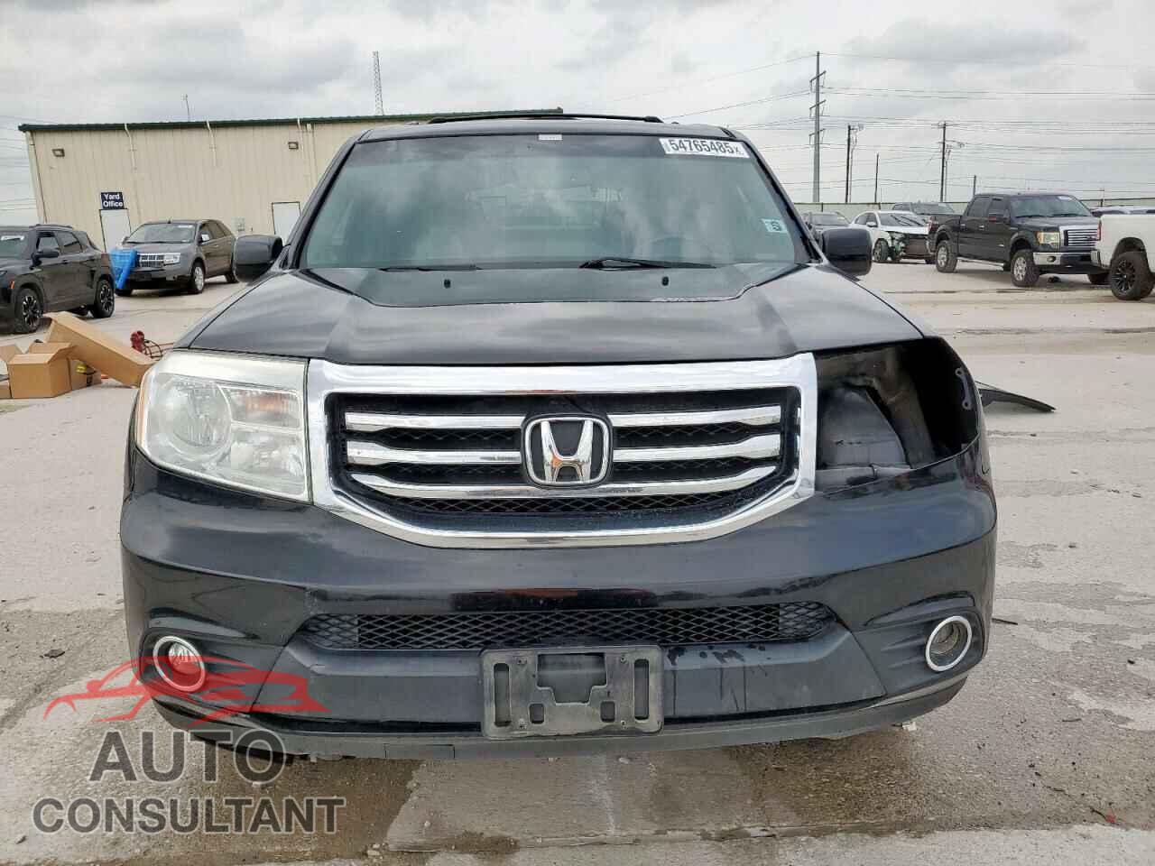 HONDA PILOT 2015 - 5FNYF3H74FB034800