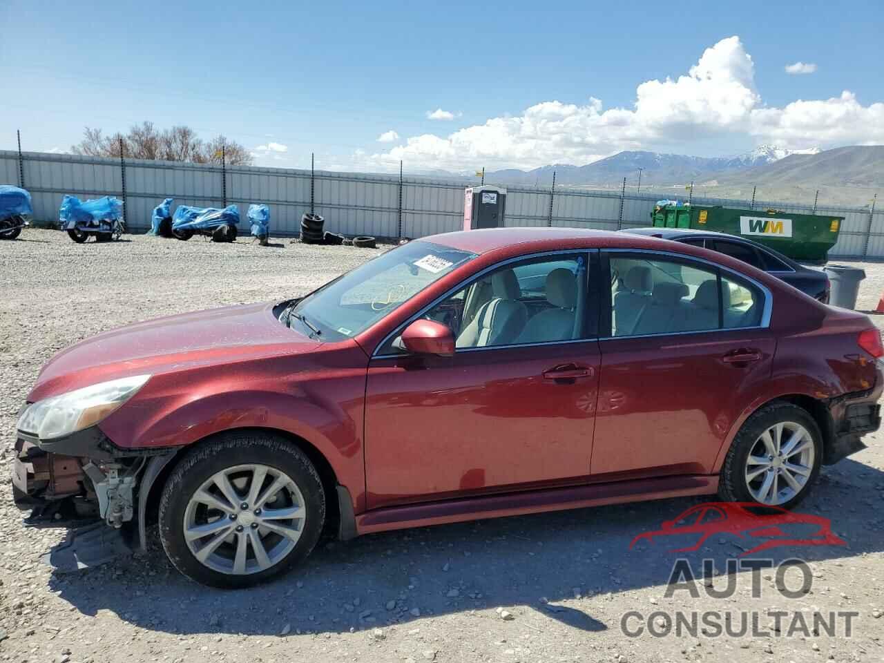 SUBARU LEGACY 2014 - 4S3BMBC63E3012965