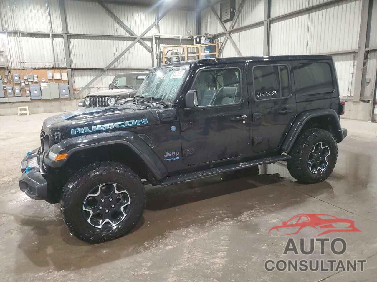 JEEP WRANGLER 2022 - 1C4JJXR68NW259728
