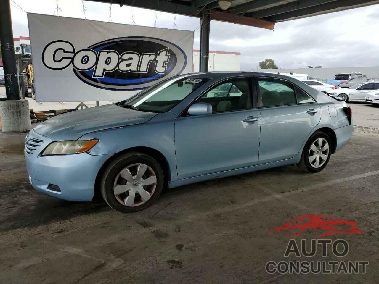 TOYOTA CAMRY 2009 - 4T1BK46K39U577674