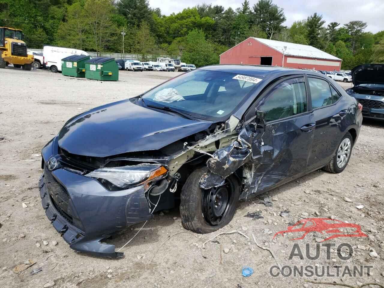 TOYOTA COROLLA 2018 - 2T1BURHE1JC066016