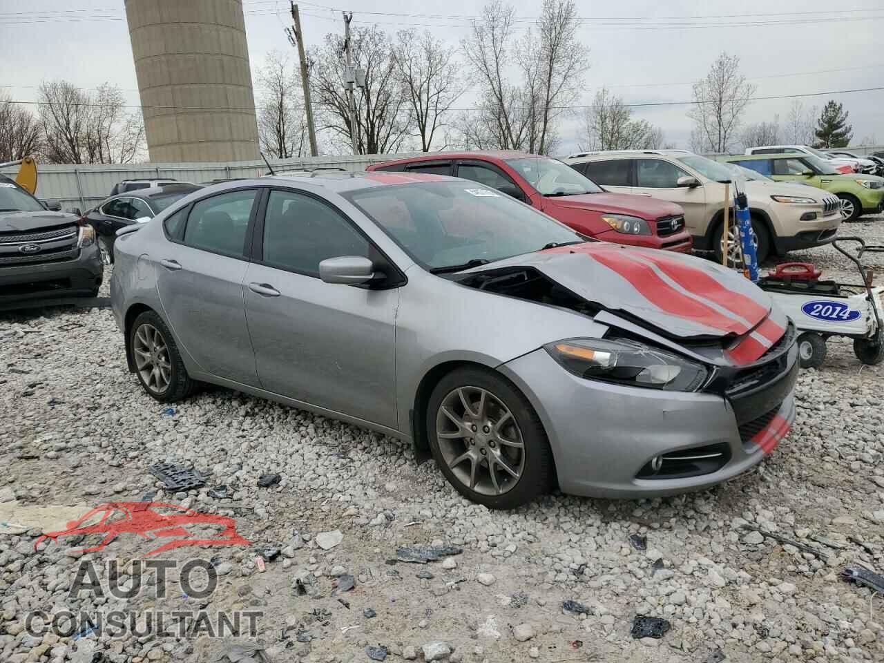 DODGE DART 2015 - 1C3CDFBB0FD201096
