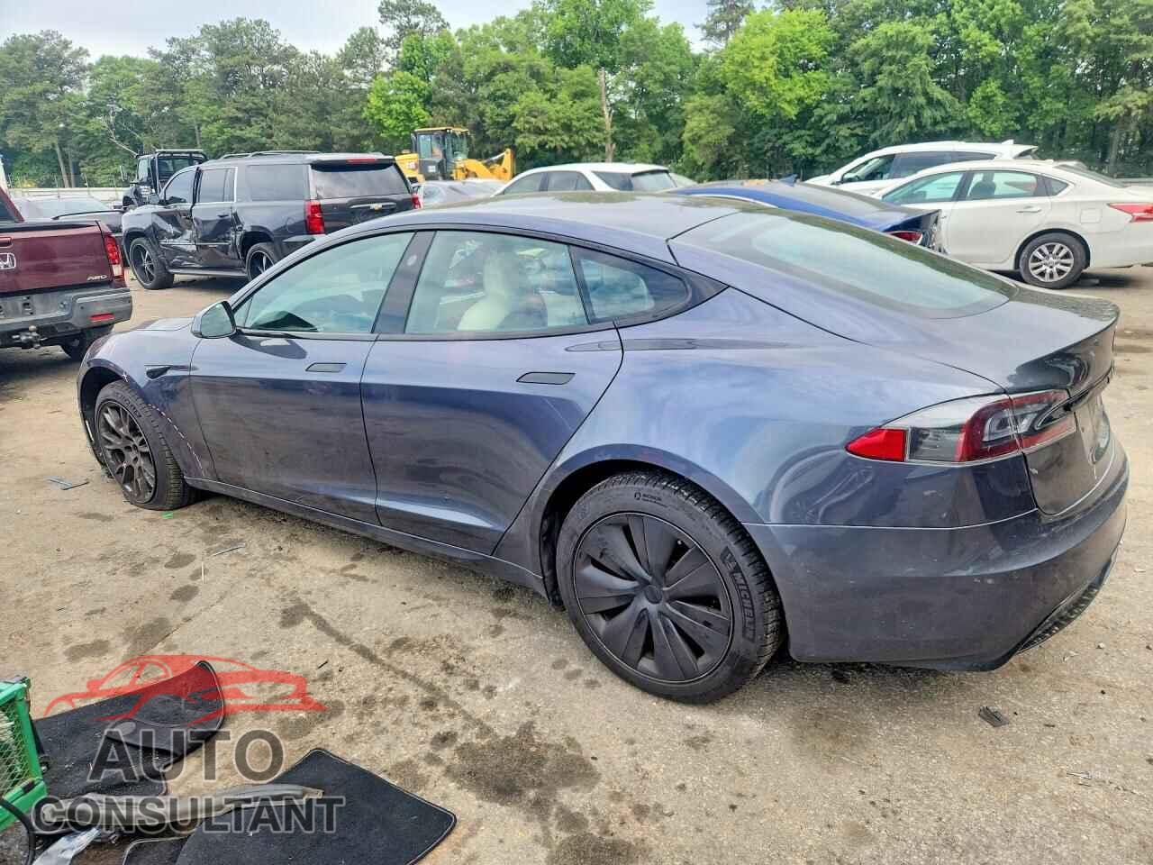 TESLA MODEL S 2021 - 5YJSA1E56MF453286