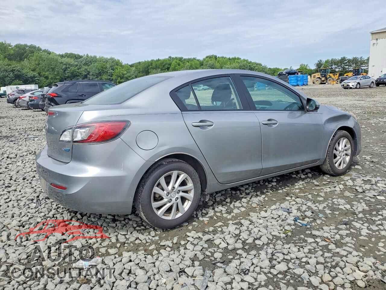 MAZDA 3 2012 - JM1BL1V87C1632030