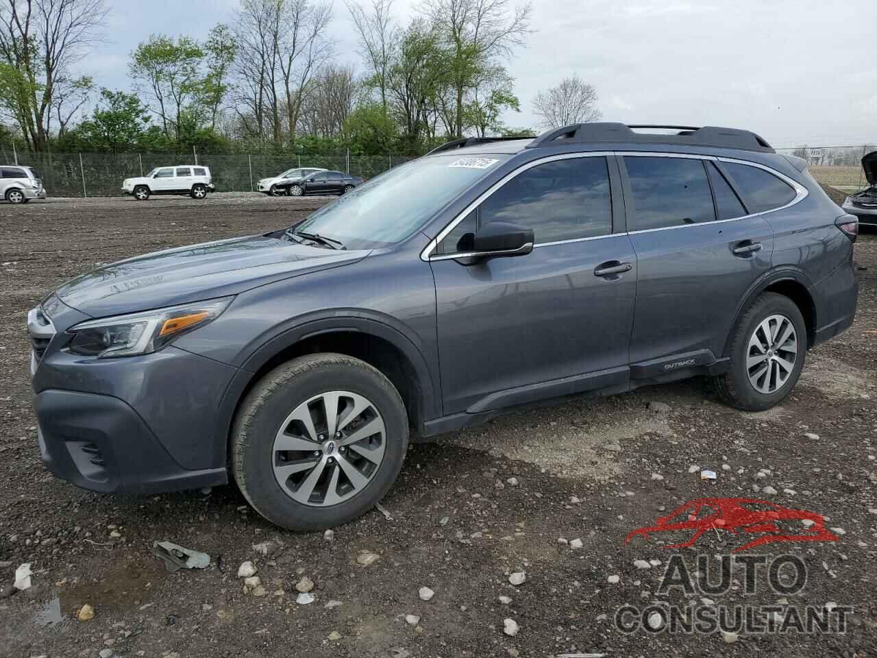 SUBARU LEGACY 2022 - 4S4BTAAC4N3170362