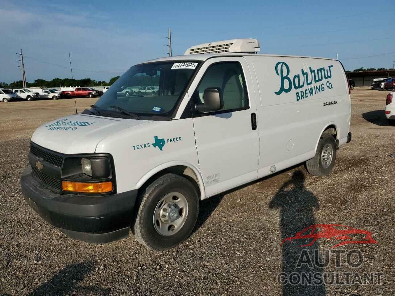 CHEVROLET EXPRESS 2017 - 1GCWGAFF3H1115883