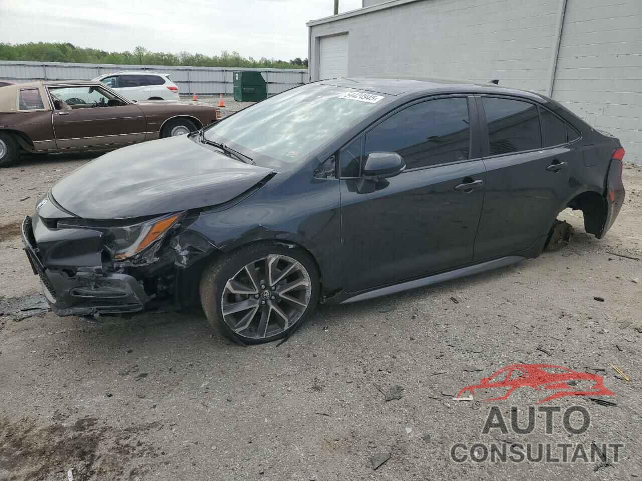TOYOTA COROLLA 2020 - JTDS4RCE5LJ035995
