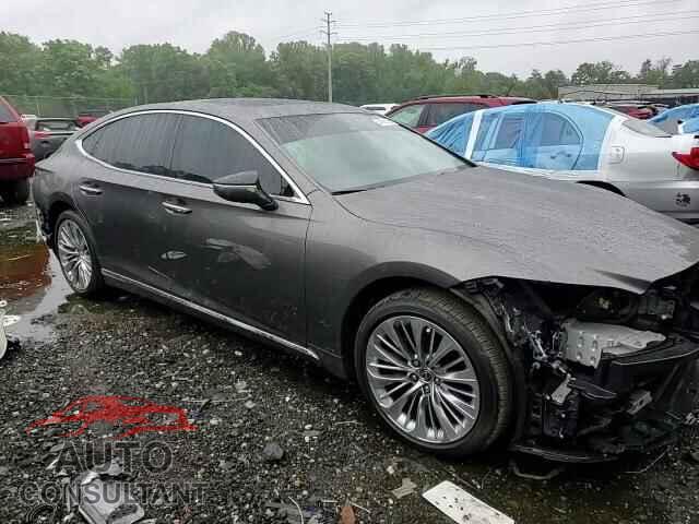 LEXUS LS500 2018 - JTHB51FF5J5004656