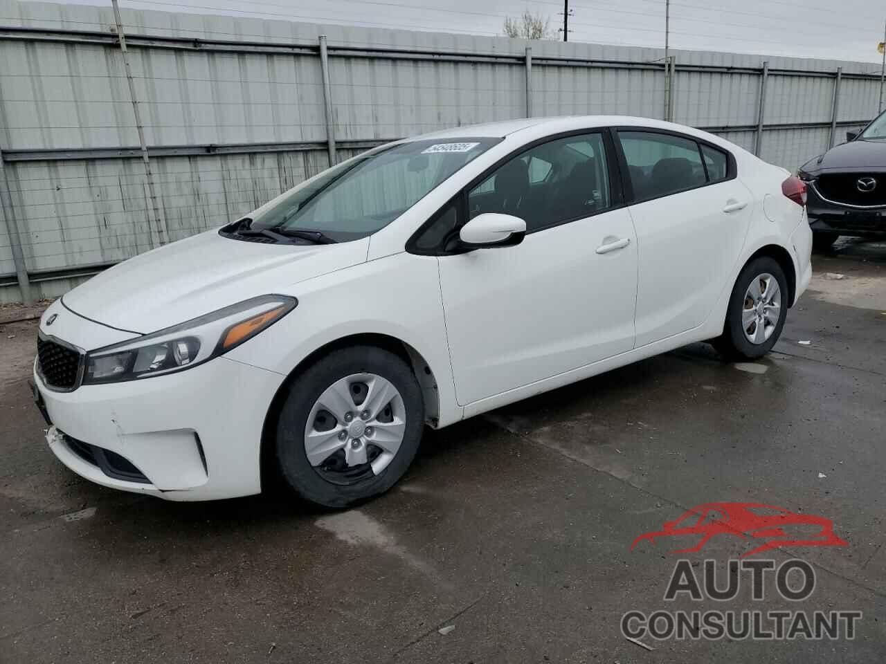 KIA FORTE 2017 - 3KPFK4A70HE066283