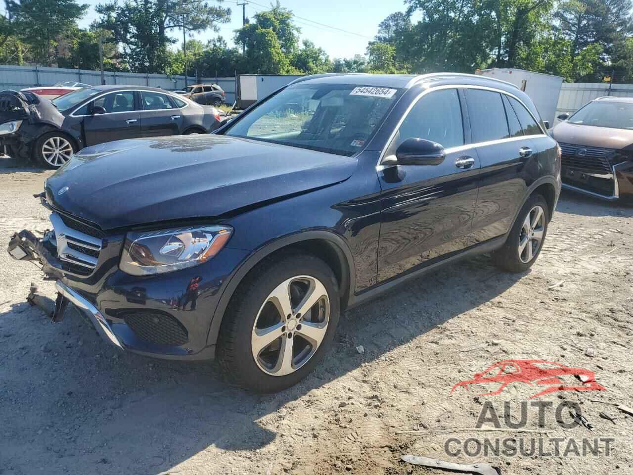 MERCEDES-BENZ GLC-CLASS 2016 - WDC0G4JB1GF106297