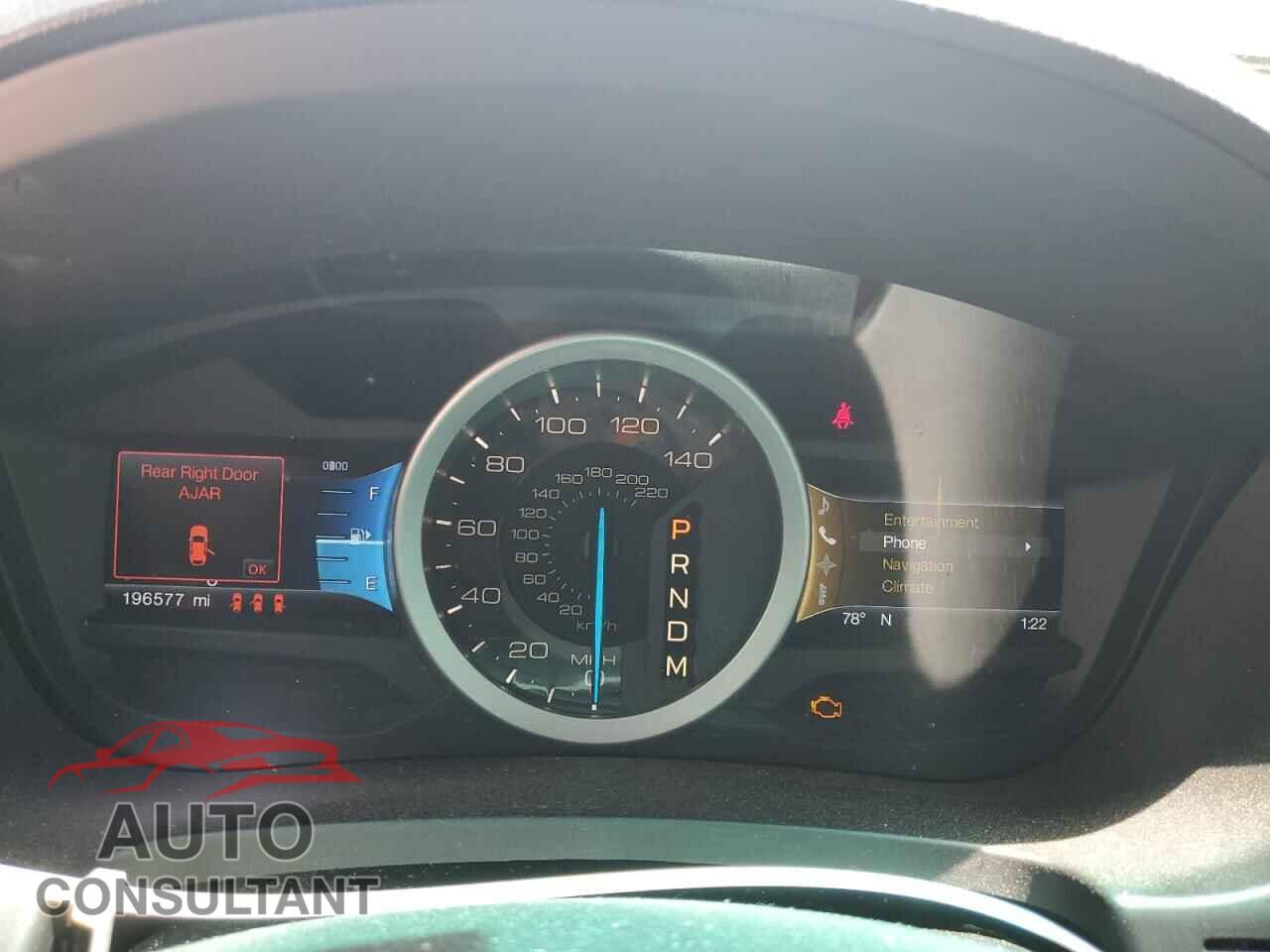 FORD EXPLORER 2012 - 1FMHK8F89CGA07285