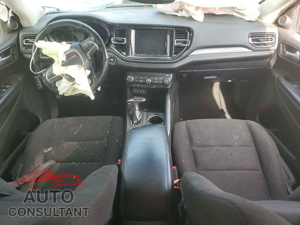 DODGE DURANGO 2021 - 1C4RDHAG5MC721473