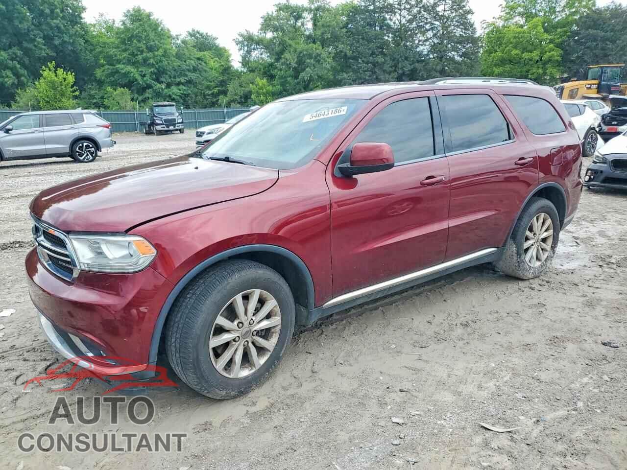DODGE DURANGO 2019 - 1C4RDHAG6KC659191