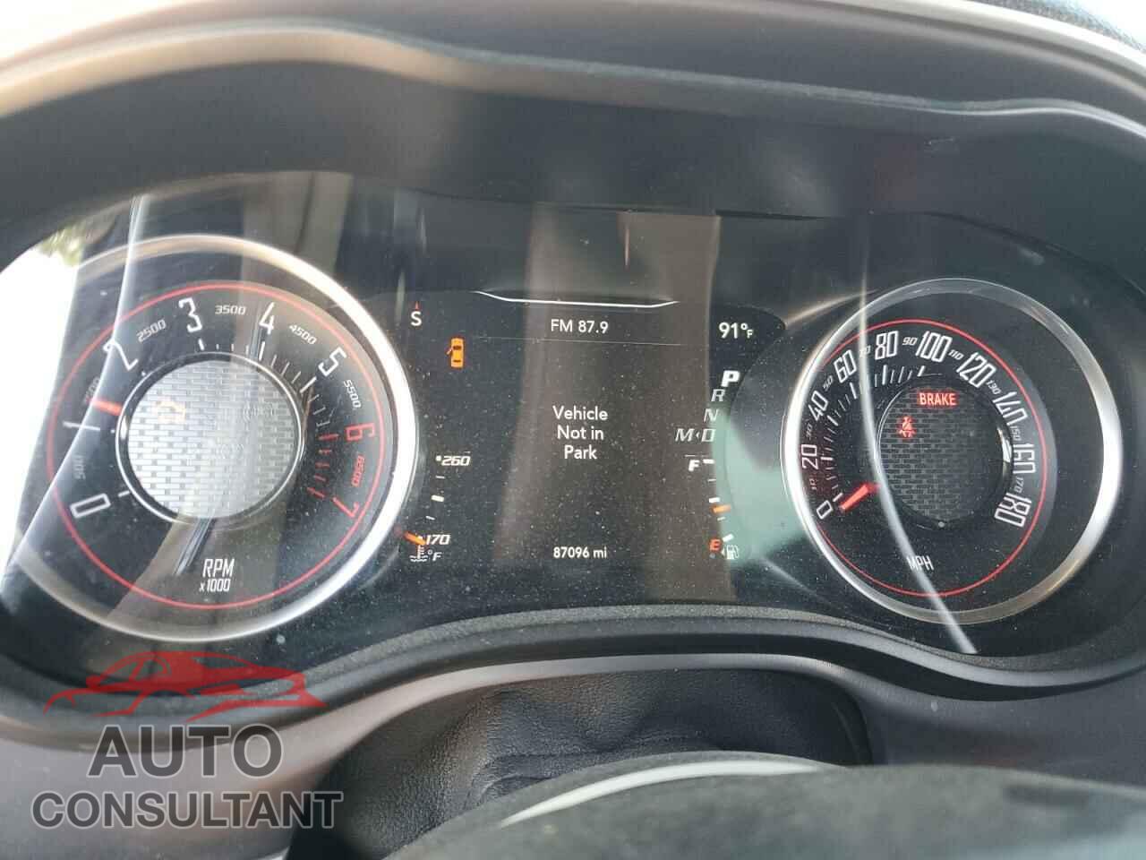 DODGE CHALLENGER 2019 - 2C3CDZFJ4KH723875